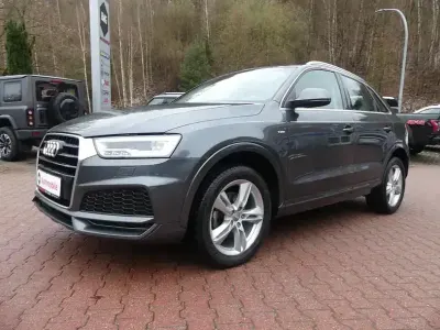 Gebraucht Audi Q3 S-Line 220 PS (161 kW) 2017 Grau (metallic) SUV