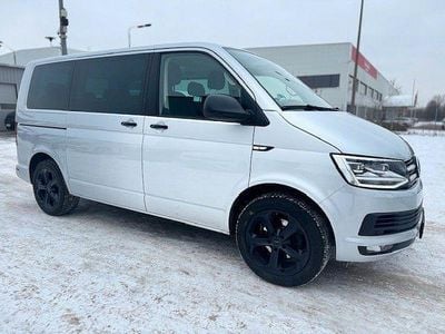 Gebraucht VW T6 150 PS (110 kW) 2018 Silber Van