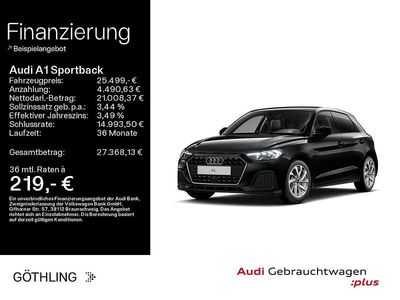 Gebraucht Audi A1 Advanced 116 PS (85 kW) 2025 Mythosschwarz metallic SUV