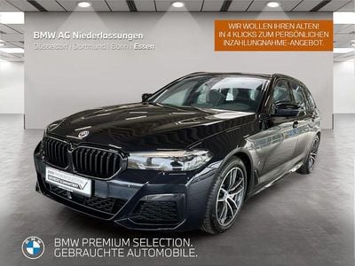 Gebraucht BMW 530 M Sport 286 PS (210 kW) 2022 Schwarz Kombi