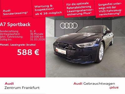 Gebraucht Audi A7 Sport 286 PS (210 kW) 2025 Blau Limousine