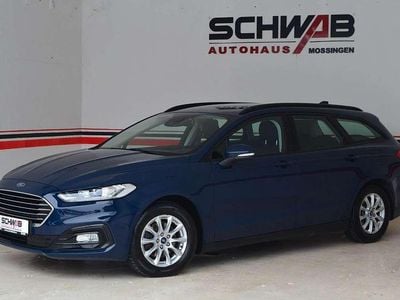 Gebraucht Ford Mondeo 150 PS (110 kW) 2020 Blazer blue Kombi