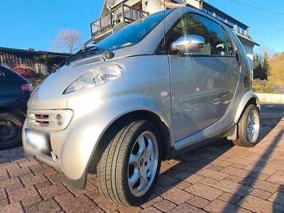 Usata Smart ForTwo Coupé Brabus 41 CV (30 kW) 2002 Argento Coupé