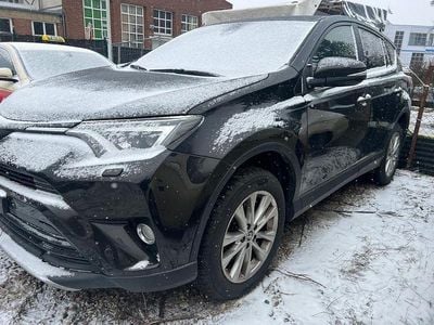 Gebraucht Toyota RAV4 Hybrid Team 155 PS (114 kW) 2018 Braun SUV