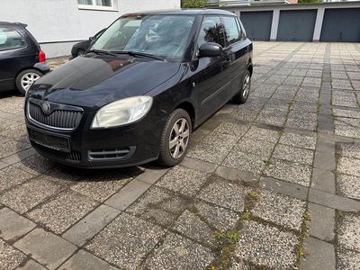 Brugt Skoda Fabia Elegance 105 HK (77 kW) 2008 Sort Sedan