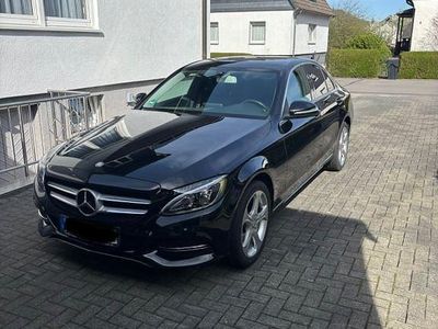 Usata Mercedes C180 Avantgarde 156 CV (114 kW) 2015 Nero Berlina