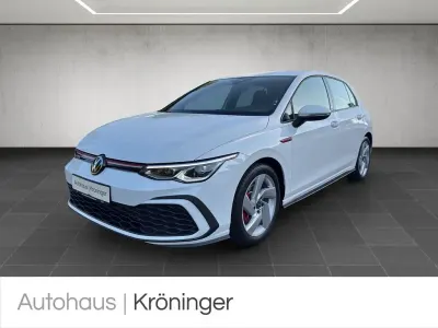 Gebraucht VW Golf VIII GTI 245 PS (180 kW) 2024 Pure white Limousine