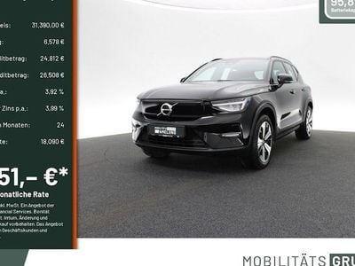 Gebraucht Volvo XC40 Core 300 kW (408 PS) 2022 Schwarz SUV