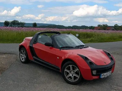 Gebraucht Smart Roadster 61 PS (44 kW) 2003 Rot Cabrio