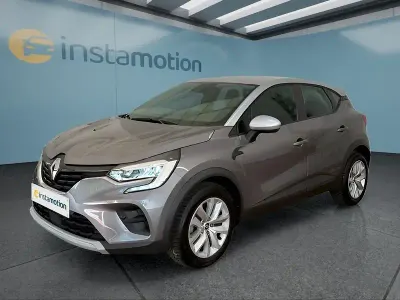 Gebraucht Renault Captur 140 PS (102 kW) 2022 Grau SUV