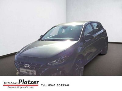 Usata Hyundai i30 Trend 120 CV (88 kW) 2024 Verde Berlina