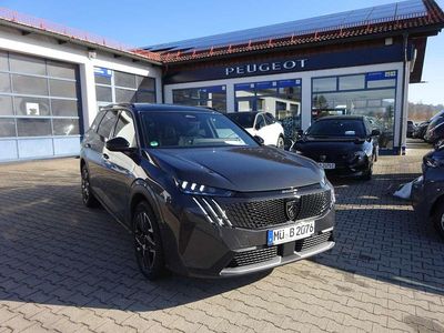 Neu Peugeot 5008 Comfort 136 PS (100 kW) 2025 Lackierung titangrau SUV