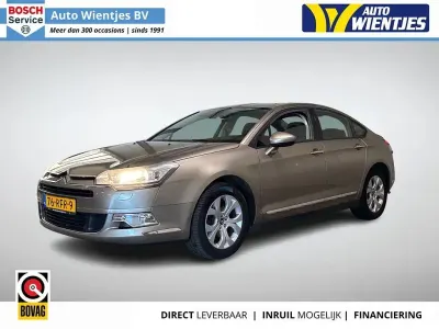 Gebraucht Citroën C5 Business Class 120 PS (88 kW) 2011 Beige Limousine