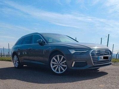 Second-hand Audi A6 Ambiente 204 CP (150 kW) 2023 Gri Break
