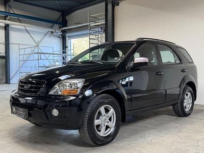 Gebraucht Kia Sorento EX 170 PS (125 kW) 2009 Schwarz SUV