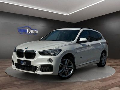 Gebraucht BMW X1 M Sport 192 PS (141 kW) 2017 Weiß SUV