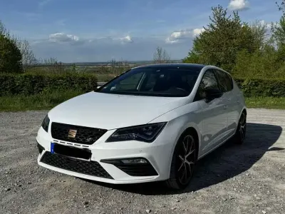 Gebraucht Seat Leon CUPRA 290 PS (213 kW) 2020 Weiß Limousine