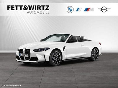 Gebraucht BMW M4 Cabriolet Competition Edition 530 PS (389 kW) 2025 Alpinweiss Cabrio