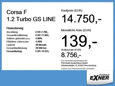 Brugt Opel Corsa GS Line 101 HK (74 kW) 2023 Hvid Hatchback