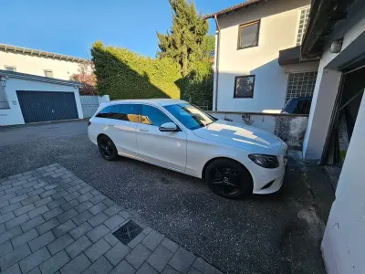 Usata Mercedes C180 156 CV (114 kW) 2018 Bianco Berlina
