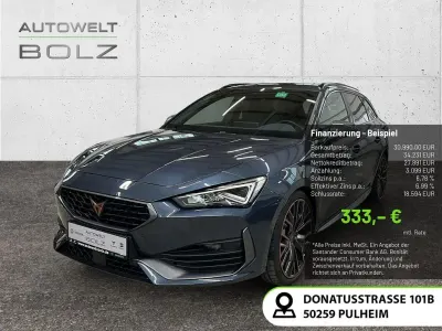 Second-hand Cupra Leon VZ 310 CP (228 kW) 2022 Gri Berlinǎ