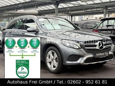 Grau Gebraucht 2018 Mercedes GLC220 Luxury SUV | 24.890 € (Fairer Preis)