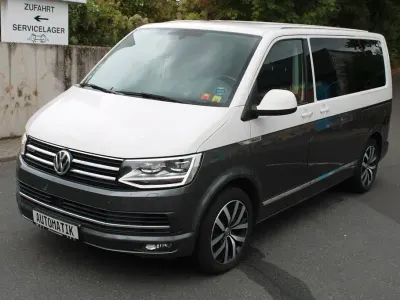 Gebraucht VW Multivan Generation Six 204 PS (150 kW) 2018 Grau weiss Van / Kleinbus