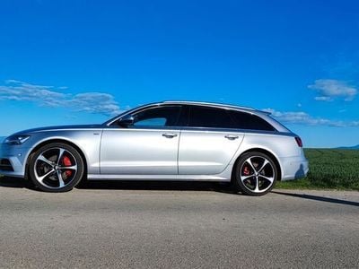 Silber Gebraucht 2015 Audi A6 S-Line Kombi | 16.700 € (Guter Preis)