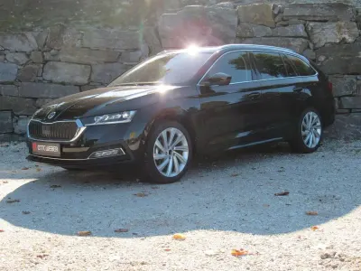 Gebraucht Skoda Octavia Style 150 PS (110 kW) 2024 Schwarz Kombi