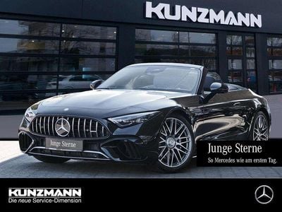 Second-hand Mercedes SL55 AMG AMG 476 CP (350 kW) 2025 Negru Cabrio