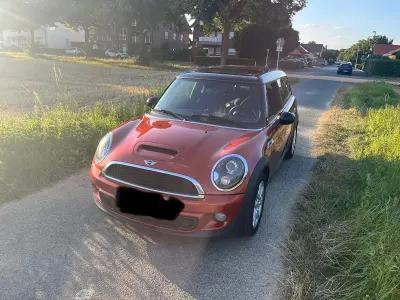 Gebraucht Mini Cooper SD 143 PS (105 kW) 2012 Orange Kleinwagen