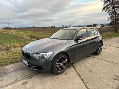 Grau Gebraucht 2015 BMW 116 Sport Line Kleinwagen | 5.000 € (Guter Preis)