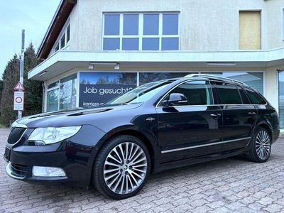 Gebraucht Skoda Superb LAURIN & KLEMENT 170 PS (125 kW) 2013 Schwarz Kombi