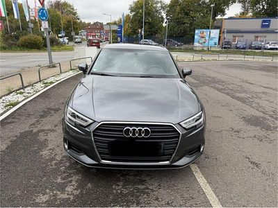 Gebraucht Audi A3 S-Line 116 PS (85 kW) 2019 Grau Limousine