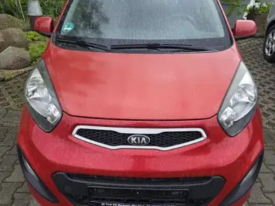 Używany Kia Picanto 69 KM (50 kW) 2014 Czerwony Hatchback