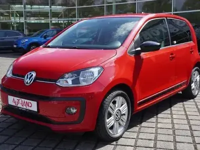 Gebraucht VW up! Beats 60 PS (44 kW) 2018 Rot Kleinwagen