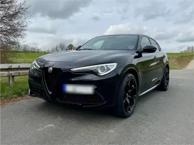 Gebraucht Alfa Romeo Stelvio Veloce 209 PS (153 kW) 2020 Schwarz SUV