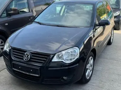 Gebraucht VW Polo 69 PS (50 kW) 2009 Schwarz Kleinwagen