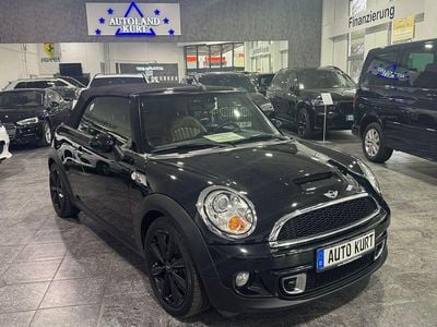 Gebraucht Mini Cooper S Cabriolet 184 PS (135 kW) 2013 Schwarz Cabrio
