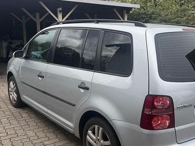 Brugt VW Touran 140 HK (102 kW) 2008 Sølv MPV