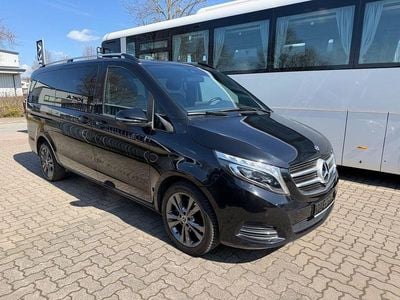 Usata Mercedes V250 Avantgarde 190 CV (139 kW) 2018 Nero Monovolume