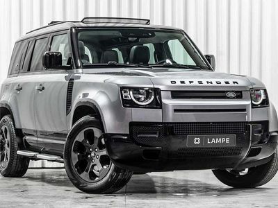 Gebraucht Land Rover Defender Black Edition 250 PS (183 kW) 2022 Grau SUV