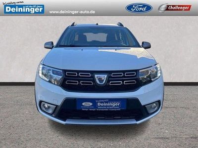 Gebraucht Dacia Logan 90 PS (66 kW) 2019 Gletscherweiss Kombi