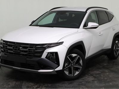 Neu Hyundai Tucson Trend 160 PS (117 kW) 2025 Weiß, serenity white SUV