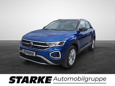 Gebraucht VW T-Roc Style 150 PS (110 kW) 2025 Blau SUV