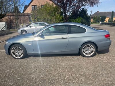 gebraucht BMW 325 d Coupé Schiebedach Leder dunkler Dachhimmel