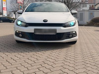 Gebraucht VW Scirocco R 160 PS (117 kW) 2009 Weiß Coupé