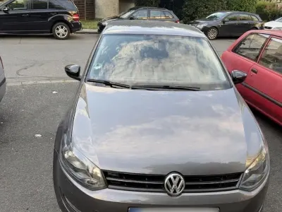 Gebraucht VW Polo Match 69 PS (50 kW) 2013 Grau Kleinwagen
