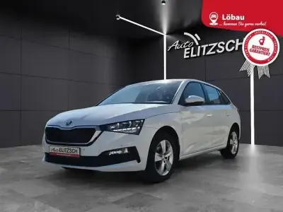 Gebraucht Skoda Scala Ambition 110 PS (80 kW) 2022 Candyweiss Kleinwagen