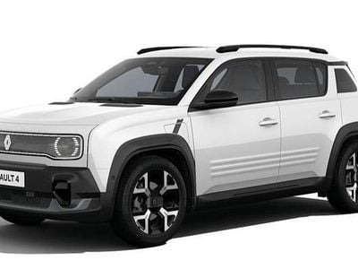 Neu Renault R4 Komfort 110 kW (150 PS) 2026 Arktisweiß Kleinwagen